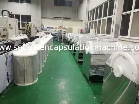 Pgj-1 de intelligente Softgel-Tuimelschakelaar Dryer For Shaping en het Oppoetsen van de Inkapselingsmachine