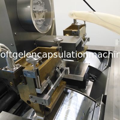 SS van de de Inkapselingsmachine van Paintballsoftgel Materiaal met Printer Low Energy Consumption