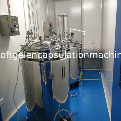 200L van de de gelatinedienst en Opslag Tanksroerend goed voor dierlijk gel en plantaardig Gel