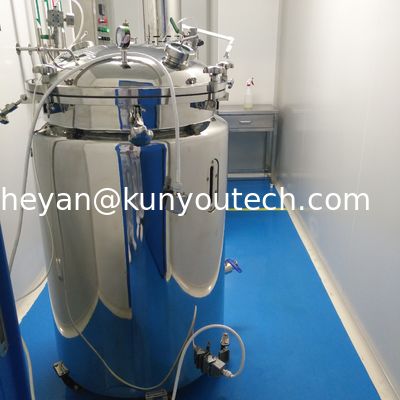 350L de tanks van de gelatinedienst/de tanks van de gelatineontvanger voor het opslaan van de gelatine