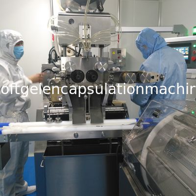 13kw de automatische Vloeibare van de Vullende Machinesoftgel van Softgel Inkapseling Ф103 X 172mm