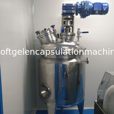 CBD-de Machine van de de Capsuleinkapseling van Oliesoftgel met de Goedgekeurde Sensor FDA van Bodemoto