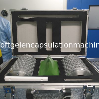 Vorm van de de Capsuleprecisie van de aluminiumlegering de Grote voor Softgel/Paintbal