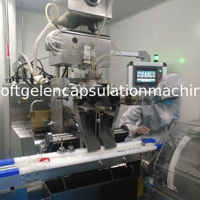 13kw de automatische Vloeibare van de Vullende Machinesoftgel van Softgel Inkapseling Ф103 X 172mm