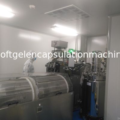 18000 Paintball per de Inkapselingsmachine van Uurpaintball met PLC en Touch screen