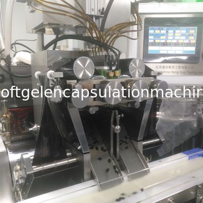 CBD-de Machine van de de Capsuleinkapseling van Oliesoftgel met de Goedgekeurde Sensor FDA van Bodemoto