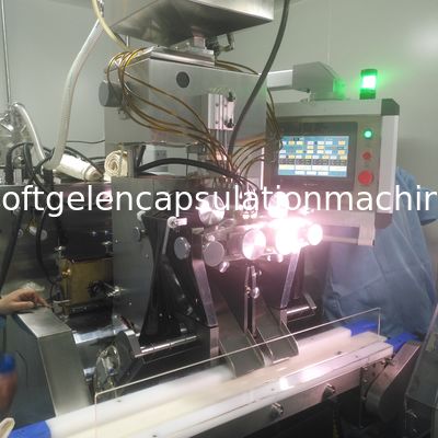 Farmaceutisch van de de Capsulemachine SS316 van het Ondernemingen Zacht Gel de Machinemateriaal