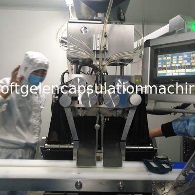 6 de Inkapselingsmachine van duimsoftgel met Grond Automatische Voedende 100 - 200m2-Lay-out