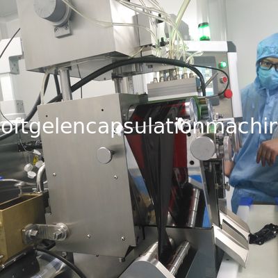 6 de Inkapselingsmachine van duimsoftgel met Grond Automatische Voedende 100 - 200m2-Lay-out