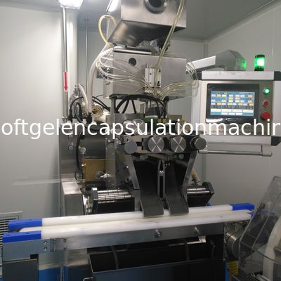 Zachte de Capsulevorm 50000pcs/H van de Gelatineinkapseling 103x152