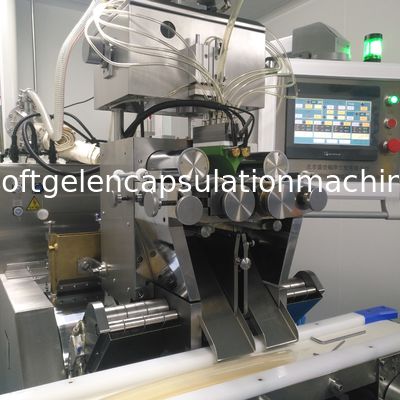 6 de Inkapselingsmachine van duimsoftgel met Grond Automatische Voedende 100 - 200m2-Lay-out