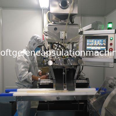Hoge Precisie Machine die Softgel van de 6 Duim de Automatische Inkapseling 900kg-Gewicht vervaardigt