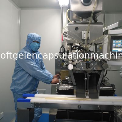 40000 - 50000 Capsules/Automatische Vgel de Inkapselingsmachine van H met Printer