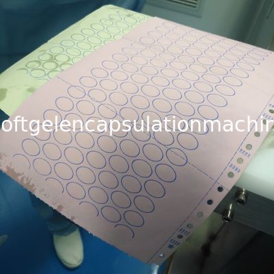 13kw de automatische Vloeibare van de Vullende Machinesoftgel van Softgel Inkapseling Ф103 X 172mm