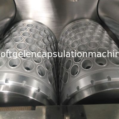 Compacte de Vorm/de Matrijzenbroodjes van de Aluminiumcapsule voor de Zachte Machine van de Gelatineinkapseling