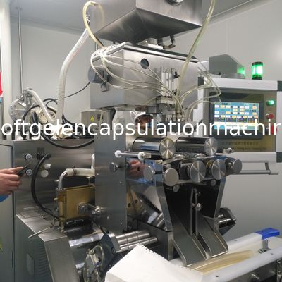 SS316L de automatische Grootte 50000/H 110V/220V/380V van de Capsule Vullende Machine