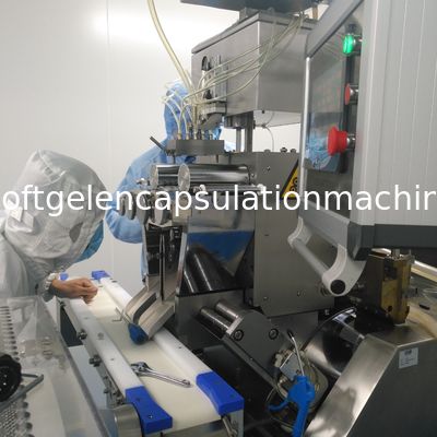 8“ Dierlijke Vrije Softgel-Inkapselingsmachine 40000 - 50000 Capsules/H met Printer