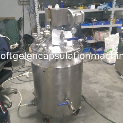 4 - 12Kw de Capsulemachine van machtssoftgel voor Vistraan/Vitamine 1 Jaargarantie