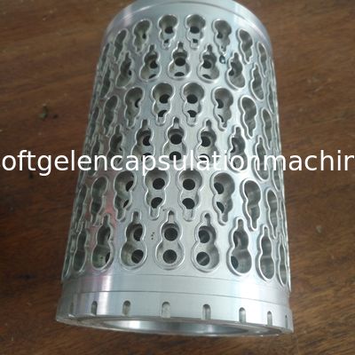 4-12 de Matrijzenbroodje van de duimvorm het Bewerken voor Softgel-Capsule en Paintball-Productie