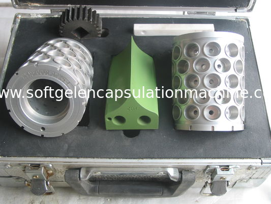 Het Broodje van de het Aluminiummatrijs van de luchtvaartrang het Bewerken Reeks voor Softgel-Inkapselingsmachine