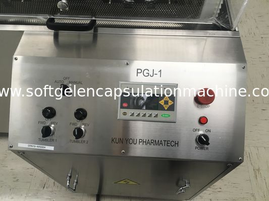 Pgj-1 de intelligente Softgel-Tuimelschakelaar Dryer For Shaping en het Oppoetsen van de Inkapselingsmachine