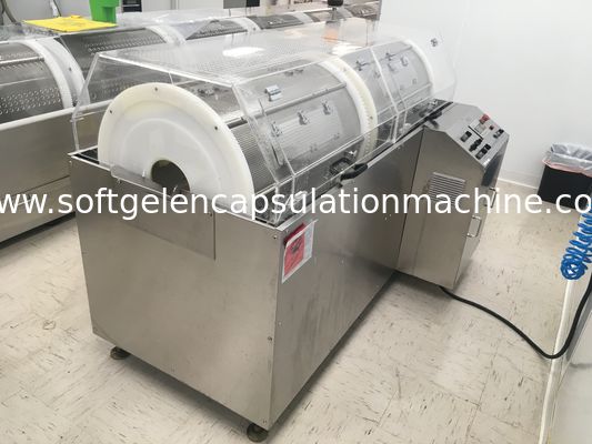 10“ Plantaardige de Inkapselingsmachine van Gelatine Automatische Vgel het Broodje van de 10 Duimmatrijs