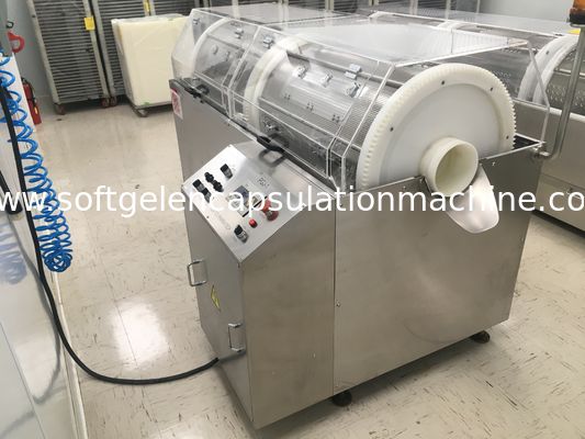 Pgj-1 de intelligente Softgel-Tuimelschakelaar Dryer For Shaping en het Oppoetsen van de Inkapselingsmachine