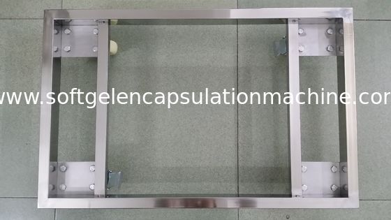 Duurzame Vlotte Oppervlakteppe Plastic het Drogen Rang van het Dienbladenvoedsel 75 * 55 * 5cm
