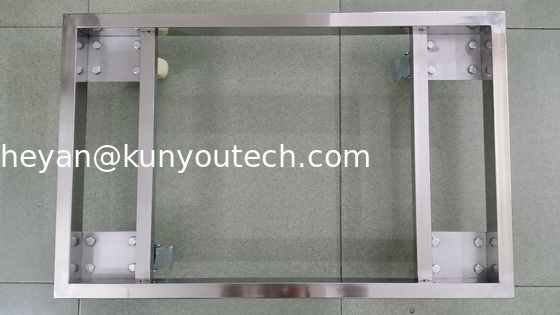 Duurzame Vlotte Oppervlakteppe Plastic het Drogen Rang van het Dienbladenvoedsel 75 * 55 * 5cm