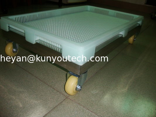 Hoge Temprature die Grote Plastic Dienbladen voor de Capsule van Paintball/Softgel-met Luchtstroom dragen