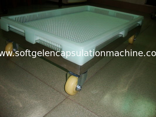 Farmaceutisch Softgel-de Machinemateriaal van de Inkapselingsmachine SS316