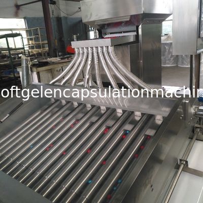 Farmaceutisch Softgel-de Machinemateriaal van de Inkapselingsmachine SS316