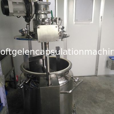 13kw de automatische Vloeibare van de Vullende Machinesoftgel van Softgel Inkapseling Ф103 X 172mm