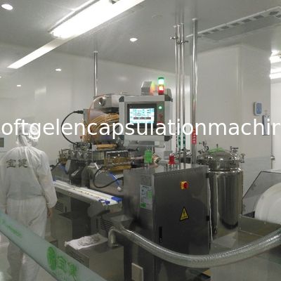 De Capsulemachine van Paintballsoftgel