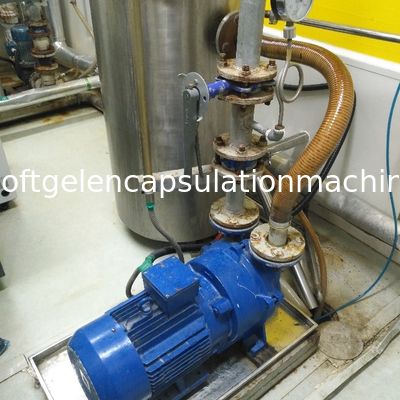 16.5Kw de Machine van de machtssus304 Paintball Inkapseling het Vullen Materiaal