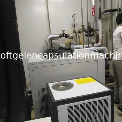 16.5Kw de Machine van de machtssus304 Paintball Inkapseling het Vullen Materiaal