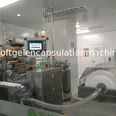 Volledige Automatische de Inkapselingsmachine van 6 Duimpaintball met PID Temperatuurcontrole