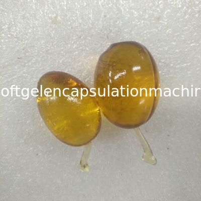 Elektrische Natuurlijke voeding/Kosmetische Softgel-PLC van de Inkapselingsmachine Controle