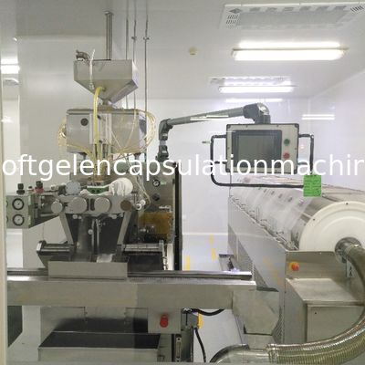 50000pc/H vloeistof die de Zachte Machine ф103 X 172mm vullen van de Gelatineinkapseling