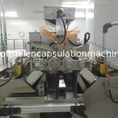 de Inkapselingsmachine van 7rpm Ss316 Softgel voor Olie