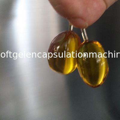 De kleine Softgel-Productielijn van de Inkapselingsmachine voor het Maken van Zachte Capsule S403