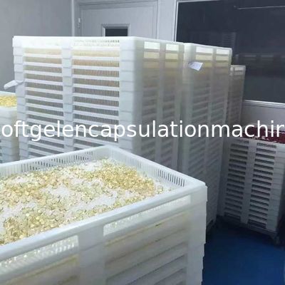Farmaceutische de Inkapselingsmachine van Capsulesoftgel voor Vistraan Softgel 120000 PCs/H