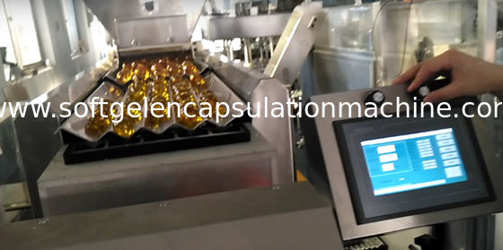 10 zak/Min capsule het Tellen en van de flessenvullenverpakking het afdekken etiketteringsmachine