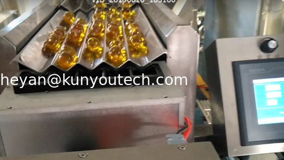 Softgel Capsule Counter van een gebruiksvriendelijk ontwerp