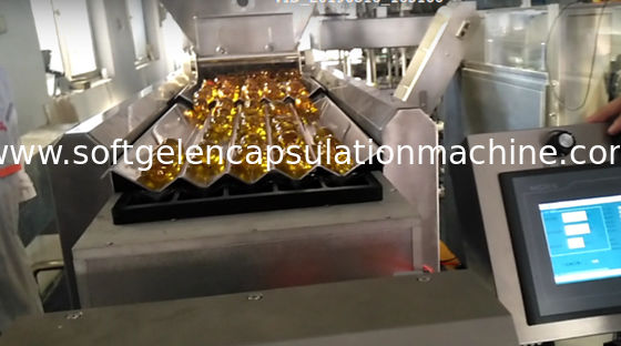 Tablet en Capsule het Tellen en de Verpakkingsmachine 10bag/Min van Paintball