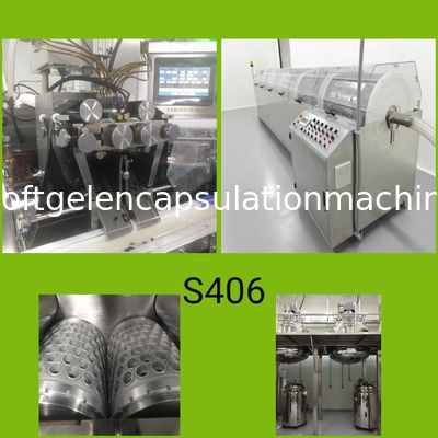 50000pc/H vloeistof die de Zachte Machine ф103 X 172mm vullen van de Gelatineinkapseling