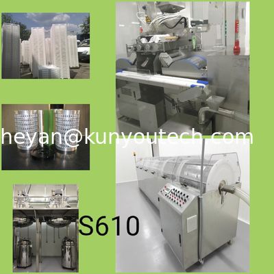 20kw de Inkapselingsmachine van grote Schaal Medische Softgel met PLC en Touch screen