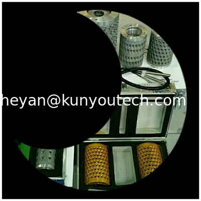 Diverse Vorm en Grootte om Paintball-Matrijzenbroodje/Capsulevorm met oppervlaktetratment