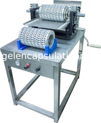 Compacte de Vorm/de Matrijzenbroodjes van de Aluminiumcapsule voor de Zachte Machine van de Gelatineinkapseling