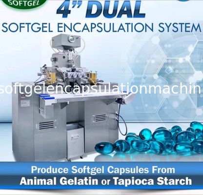 Medische Zachte de Inkapselingsmachine van Capsule Automatische Vgel voor Vitamine/Vissen Oi